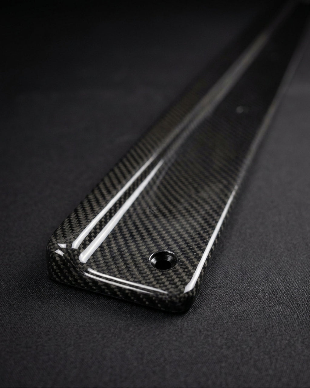 Audi RS6 C7 Carbon Fiber Side Skirt Extensions – 4G Avant (2013–2018)