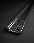 Audi RS6 C7 Carbon Fiber Side Skirt Extensions – 4G Avant (2013–2018)
