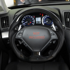 Hydro-Dip Carbon Fiber Steering Wheel for Infiniti G37 2007-2013