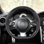 Hydro-Dip Carbon Fiber Steering Wheel for Subaru BRZ Toyota GT86 AE86 2017-2025