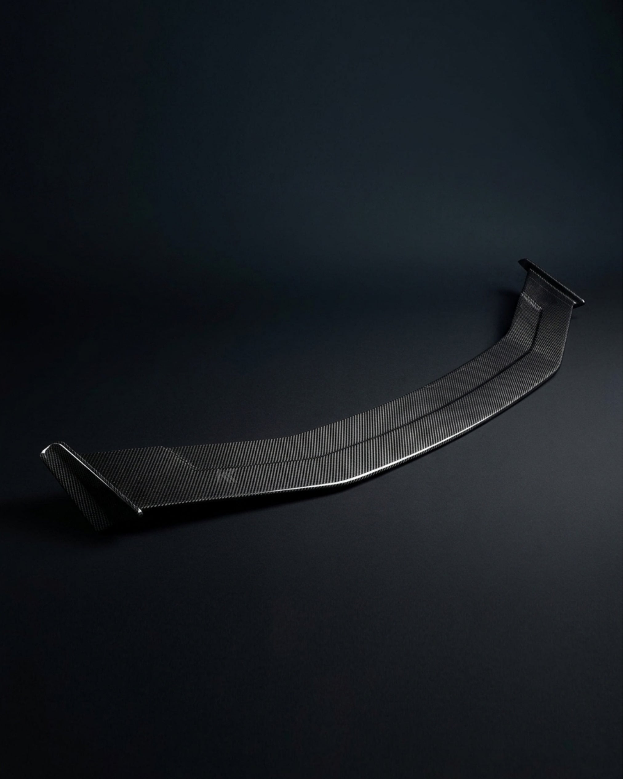 Audi A5 / S5 / RS5 Sportback Carbon Fiber Rear Trunk Spoiler – Gloss Black (2017–2024)