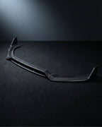 Audi A4 B9 S-Line / S4 Sedan Carbon Fiber J-Style Front Valance Lip 2017 - 2019
