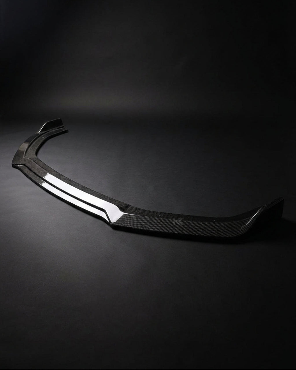 Audi A5 S-Line / S5 B9 Carbon Fiber Front Lip – M-Design Splitter (2017–2019 Coupe & Sportback)