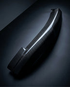 Audi A4 B8 Carbon Fiber Gloss Black Front Bumper Splitter 2012 - 2016