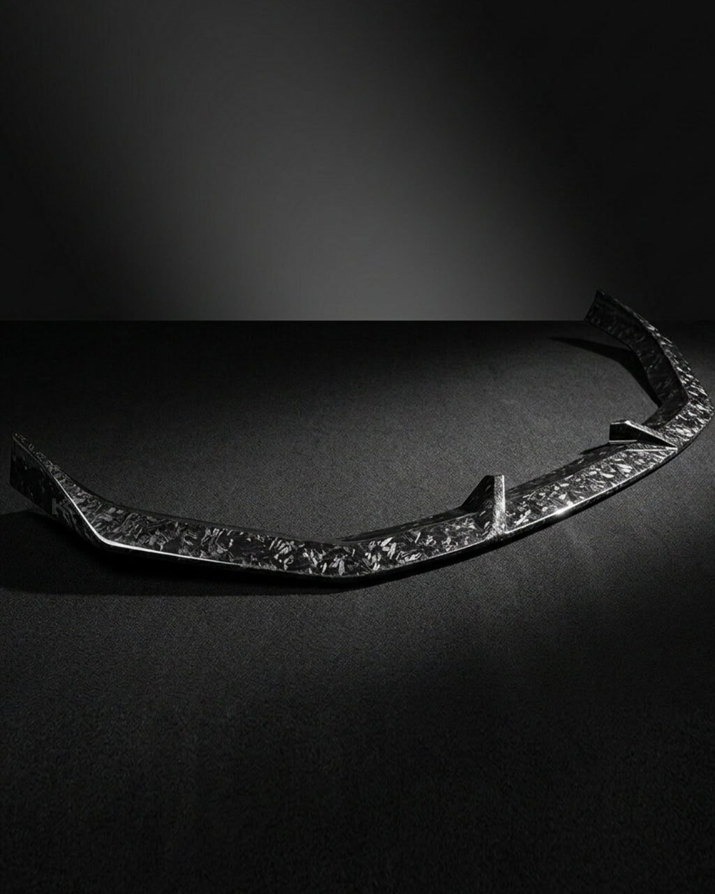 Audi RS3 8V Sedan (2017-2019) Forged Carbon Fiber Front Lip – Facelift RS3 Bumper Splitter