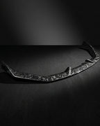 Audi RS3 8V Sedan (2017-2019) Forged Carbon Fiber Front Lip – Facelift RS3 Bumper Splitter