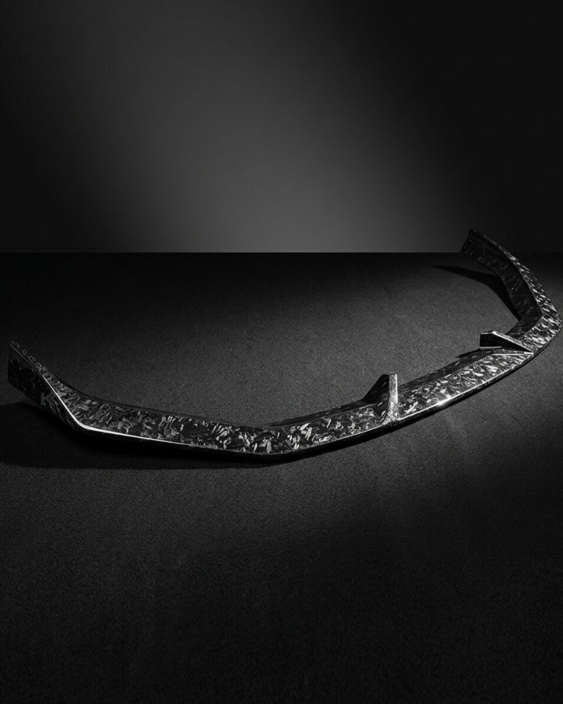 Audi RS3 8V Sedan (2017-2019) Forged Carbon Fiber Front Lip – Facelift RS3 Bumper Splitter