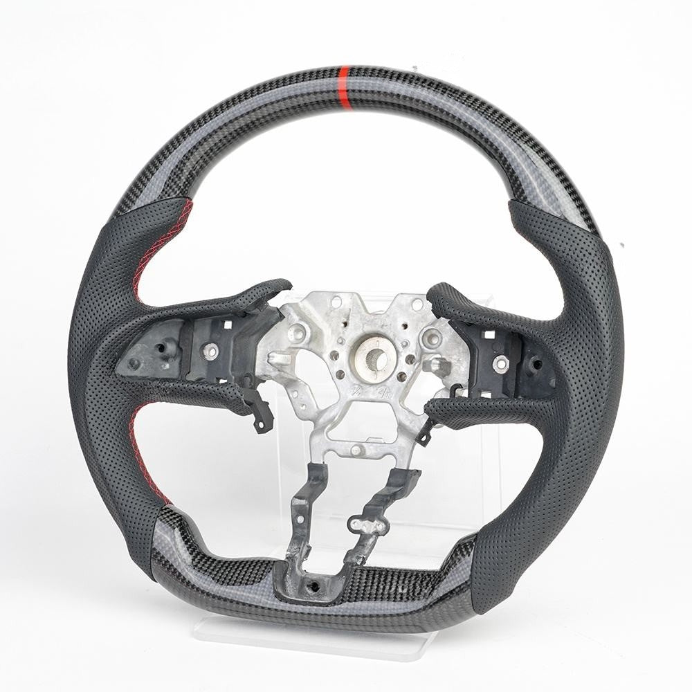 Real Carbon Fiber Steering Wheel for Infiniti QX50 Q50 Q60 2017-2022