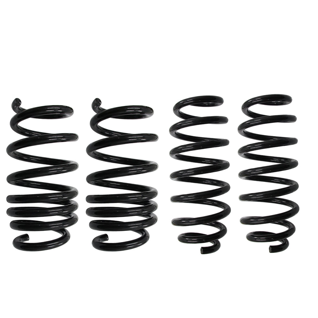 2017-22 Tesla Model 3 Racing Front Rear Lowering Springs Suspension kit US - Bull Boost Performance