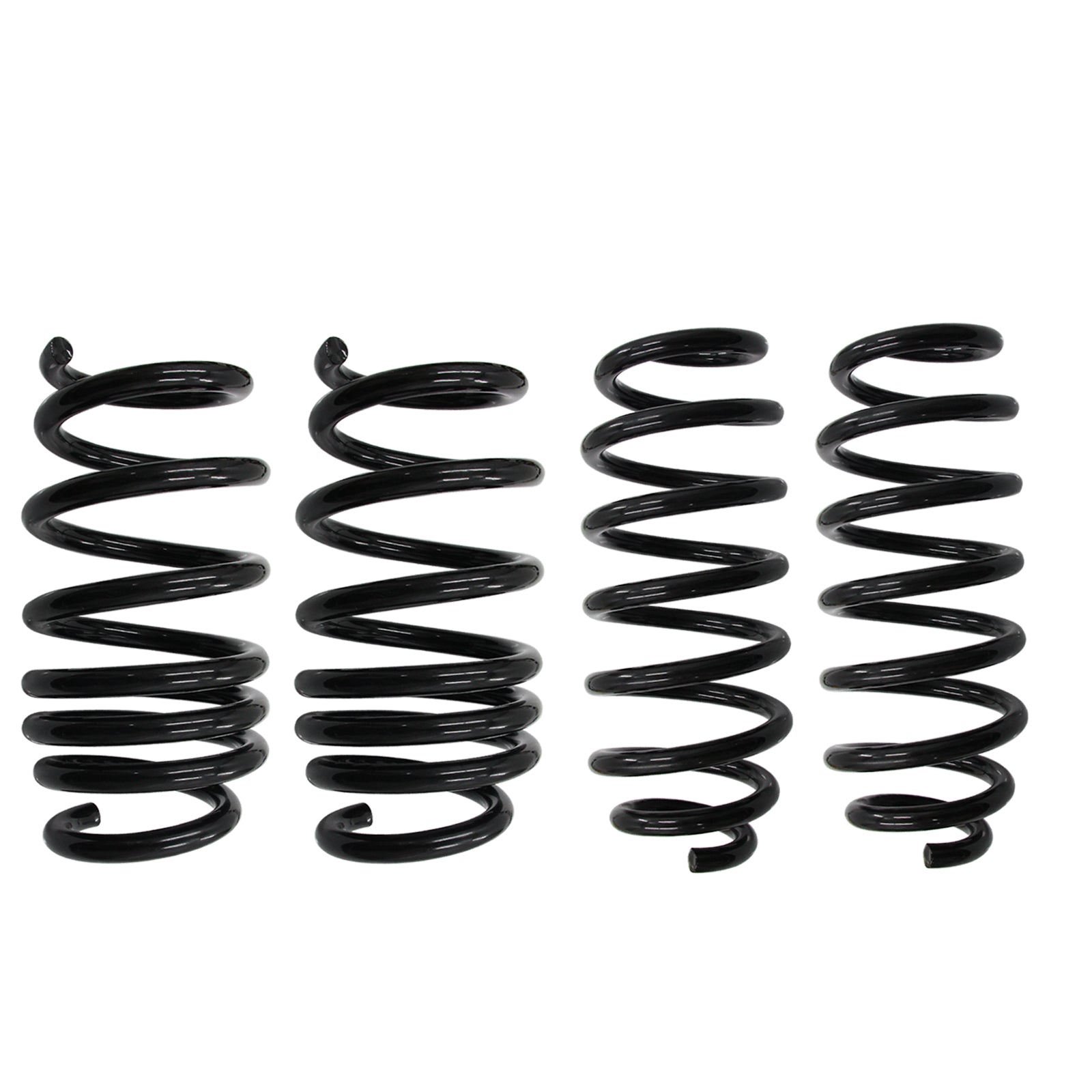 2017-22 Tesla Model 3 Racing Front Rear Lowering Springs Suspension kit US - Bull Boost Performance