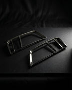 Audi R8 V10 Coupe 4S Gen 2 Carbon Fiber Rear Bumper Vent Fender Covers 2016 - 2018