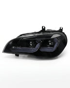 BMW X5 E70 "TRON" LED Headlights 2007-2013