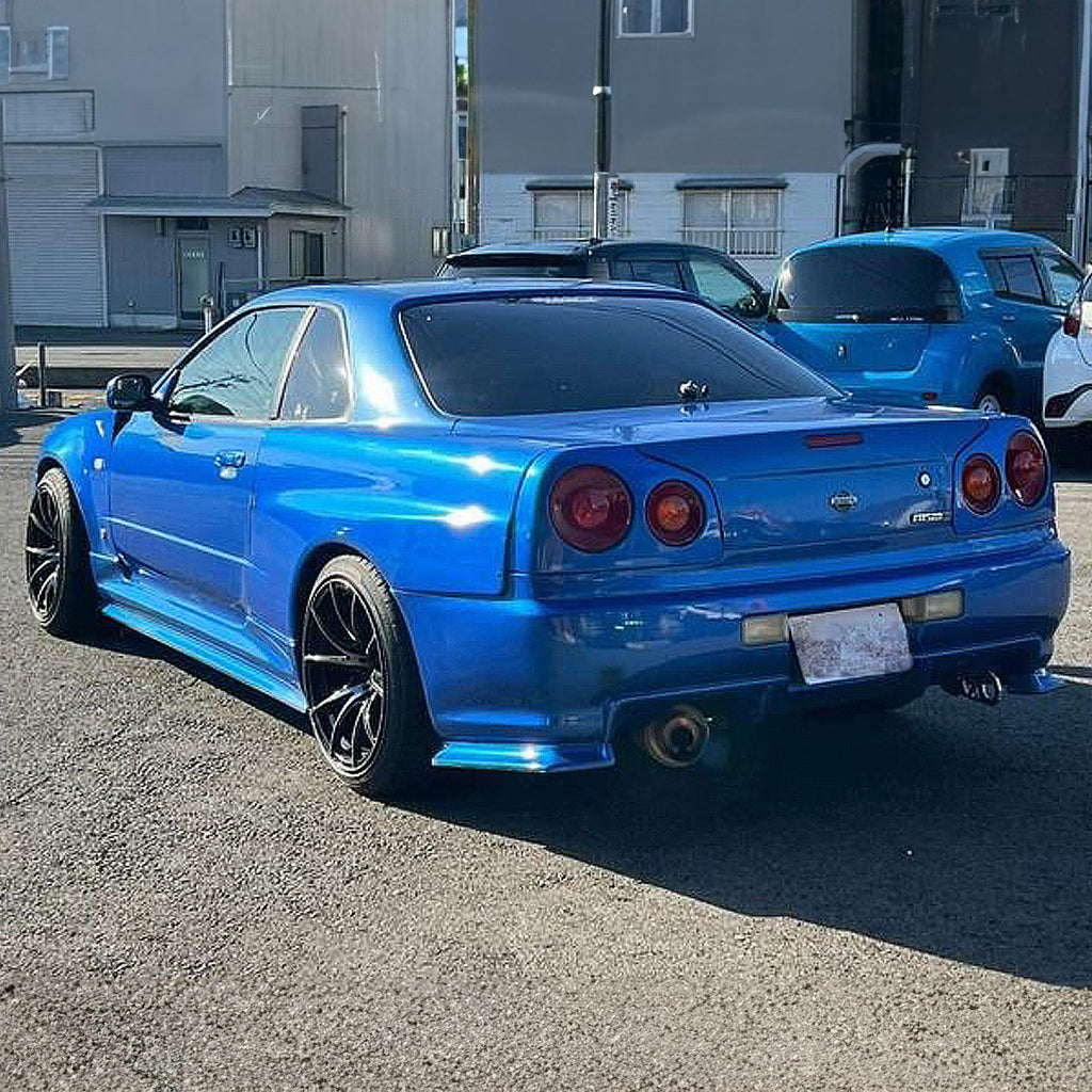 2000 Nissan Skyline R34 GTT Bayside Blue - Bull Boost Performance
