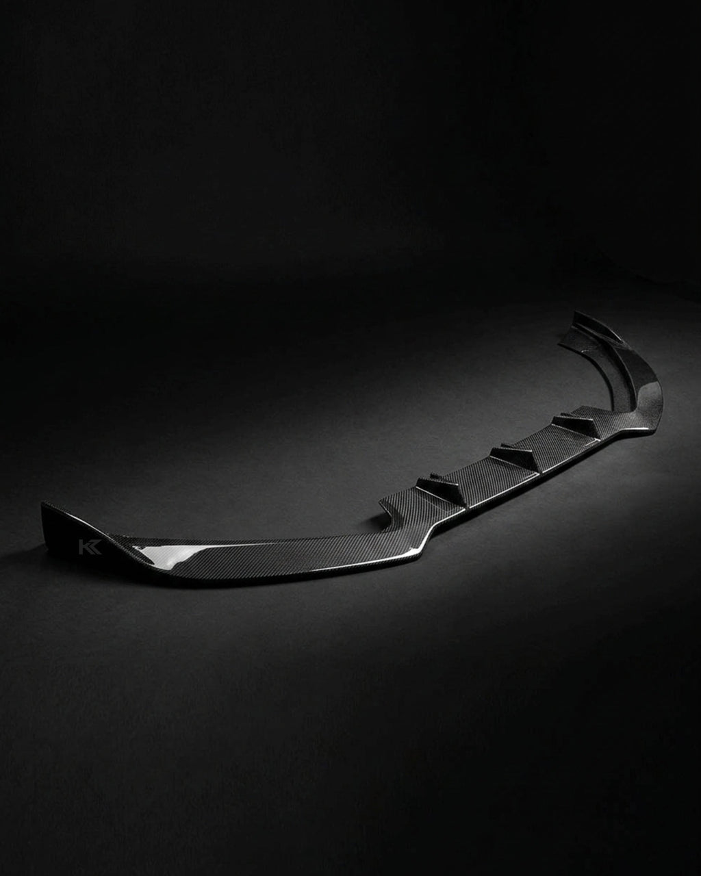 Audi RS5 8T Coupe / Convertible Carbon Fiber Front Bumper Lip Spoiler 2012 - 2015