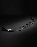 Audi RS5 8T Coupe / Convertible Carbon Fiber Front Bumper Lip Spoiler 2012 - 2015