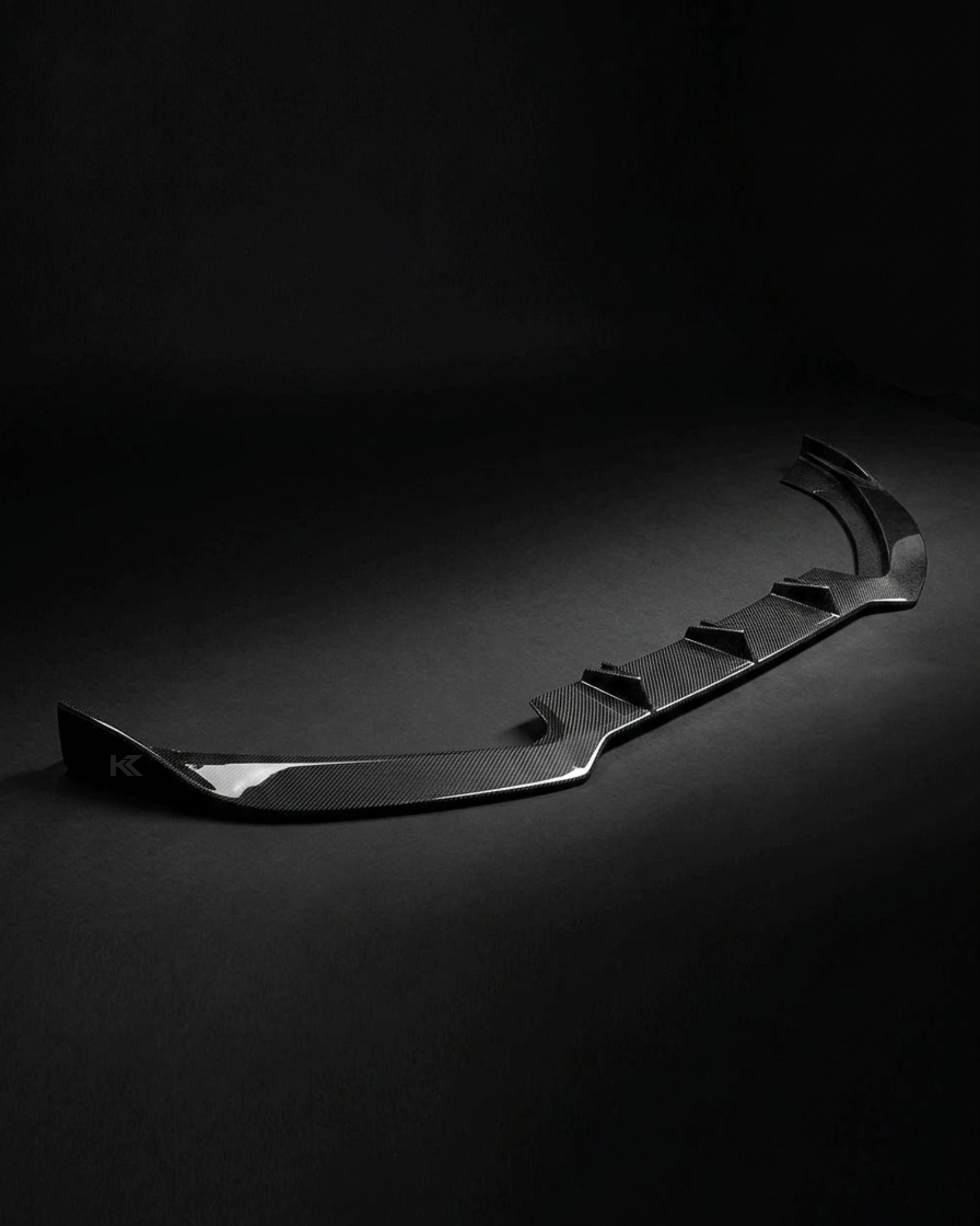 Audi RS5 8T Coupe / Convertible Carbon Fiber Front Bumper Lip Spoiler 2012 - 2015