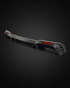 Audi A7 S-Line / S7 C8 Sportback Carbon Fiber Rear Bumper Diffuser 2018 - 2020