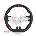Hydro-Dip Carbon Steering Wheel for Ford Mustang 2015-2023