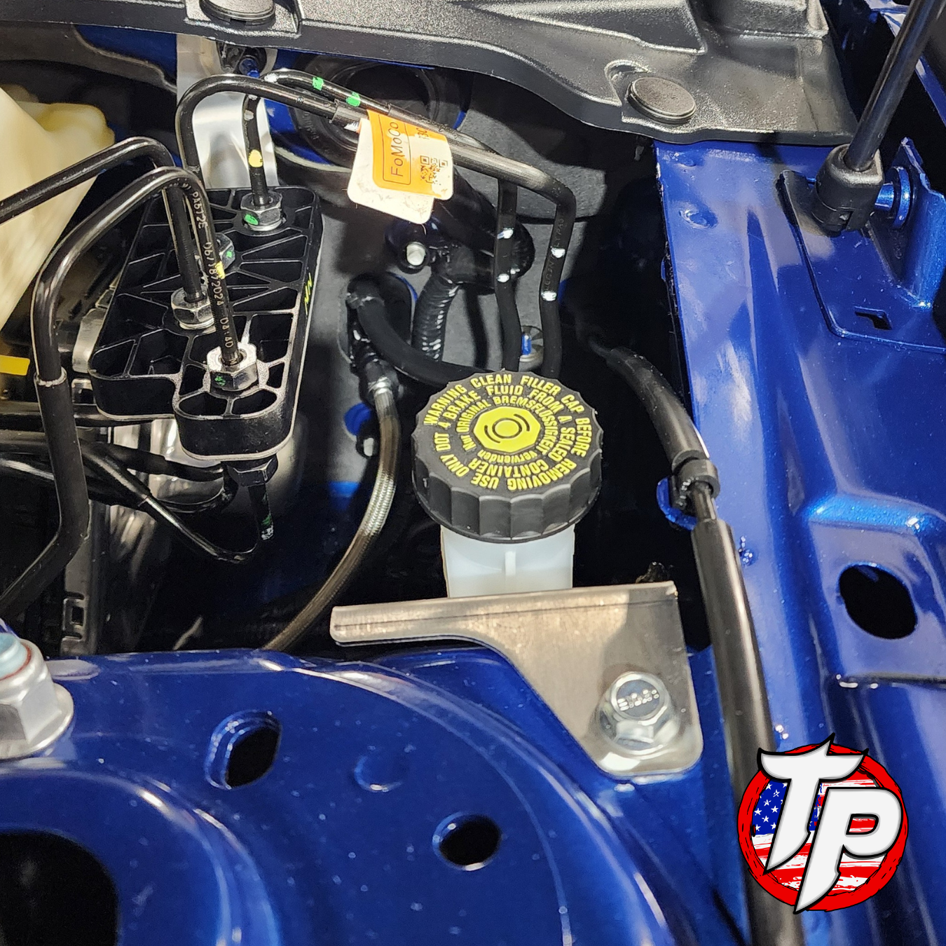2024+ Mustang GT Clutch Reservoir Kit By Tick Performance