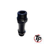 TR6060 Transmission Cooler Pump Extension AN Fitting Adapter By Tick Performance