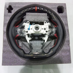 Hydro-Dip Carbon Fiber Steering Wheel for Honda Civic Type R FK8 2016-2021