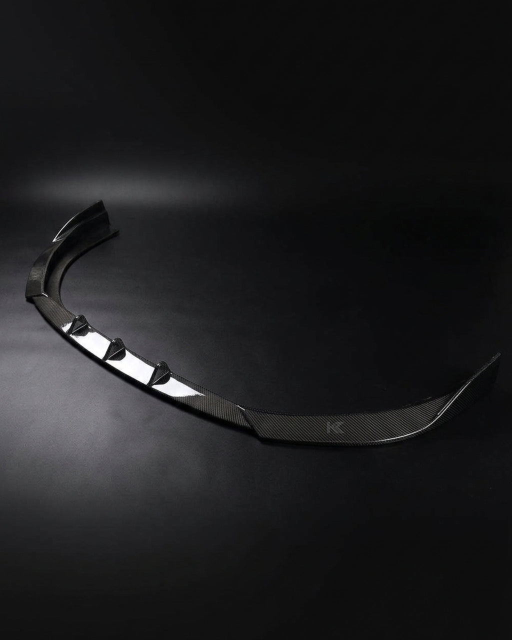 Carbon Fiber Front Bumper Lip for Audi A3 S3 8V Hatchback 2014-2016