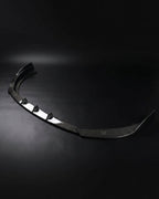 Carbon Fiber Front Bumper Lip for Audi A3 S3 8V Hatchback 2014-2016