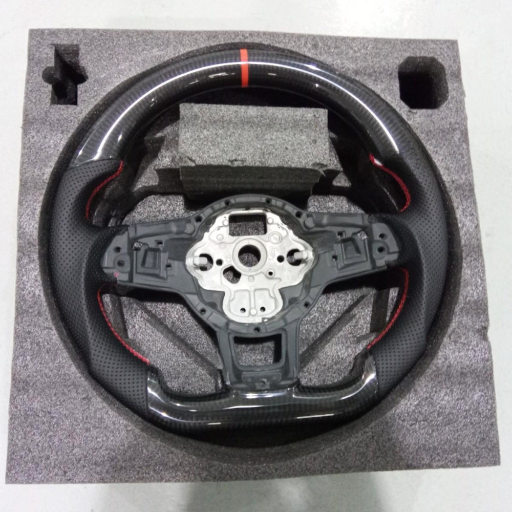 Carbon Fiber Steering Wheel for VW Golf 7 GTI R Mk7