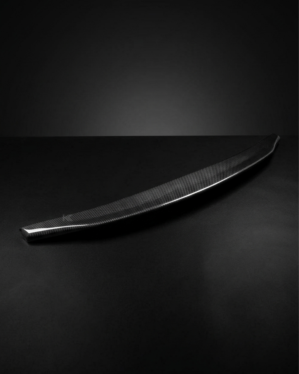 Audi A6 C7 (4G) Carbon Fiber Rear Trunk Spoiler – S-Line Style (2012–2016 Sedan)
