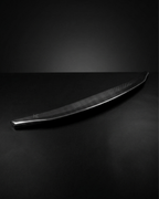 Audi A6 C7 (4G) Carbon Fiber Rear Trunk Spoiler – S-Line Style (2012–2016 Sedan)