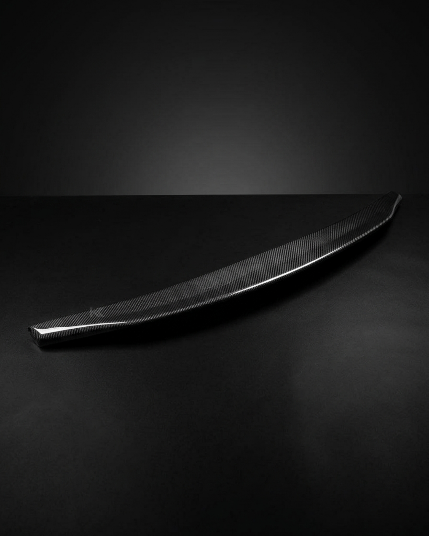 Audi A6 C7 (4G) Carbon Fiber Rear Trunk Spoiler – S-Line Style (2012–2016 Sedan)