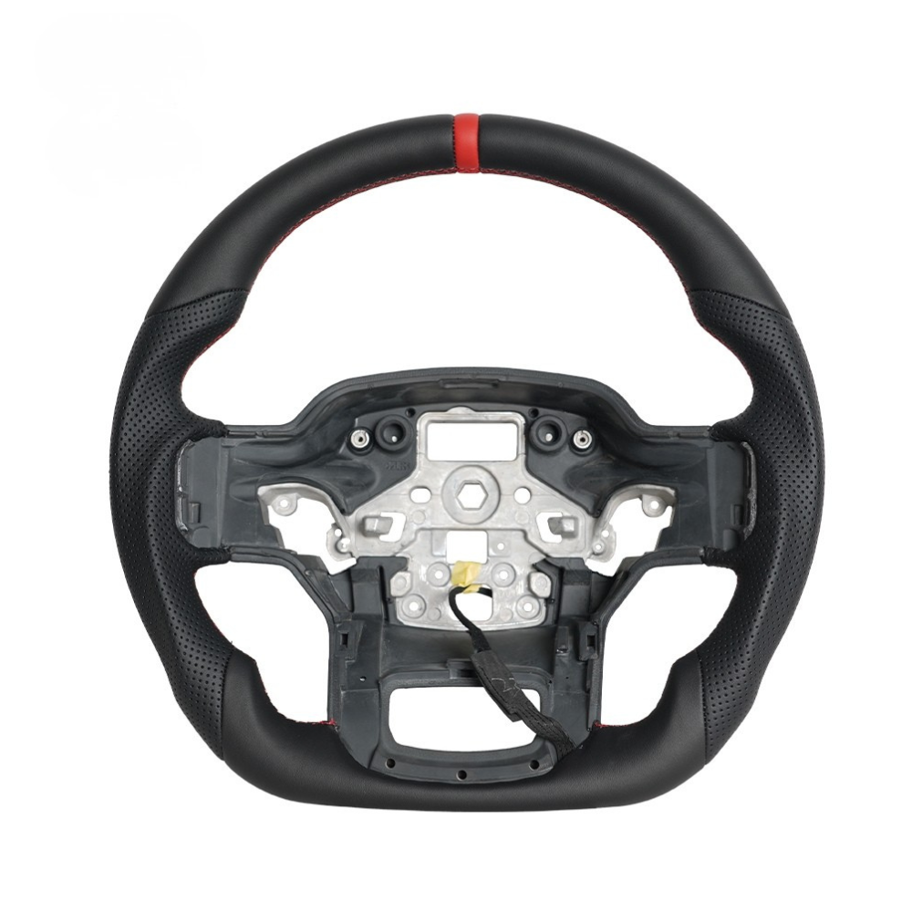 Real Carbon Fiber Steering Wheel for Ford F-150 & SVT Raptor 2009–2014