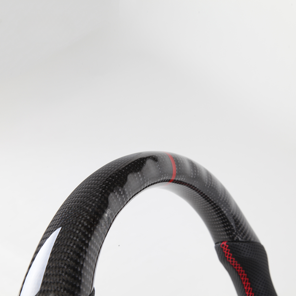 Real Carbon Fiber Steering Wheel for Chevrolet Corvette C7 2014-2018