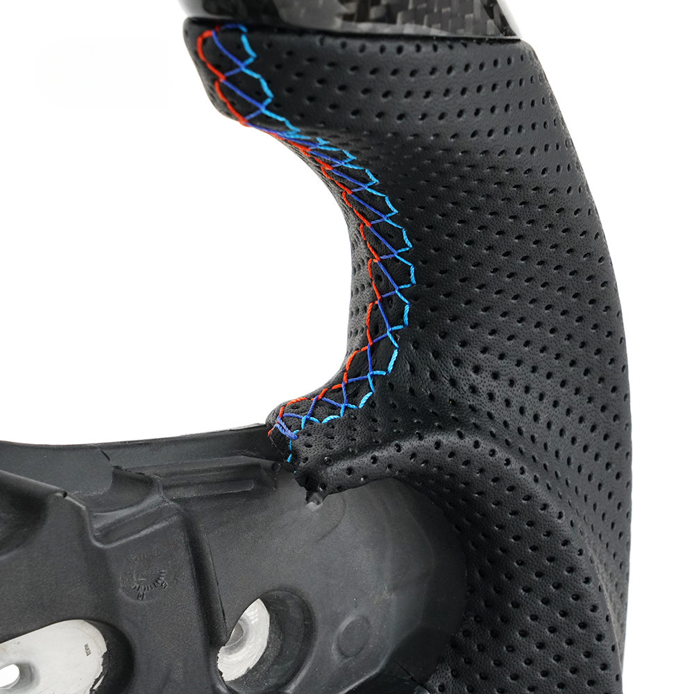 Real Carbon Fiber Steering Wheel for BMW G20 G21 G22 G28 G29 M3 G80