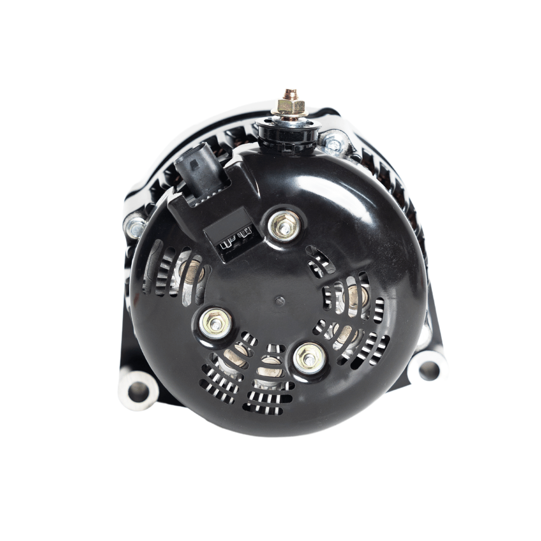 1996-2024 GM Billet High Output Alternator (Black) by JS Alternators