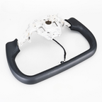 Heated Black Leather Yoke Steering Wheel for Tesla Model Y 2025+ Juniper
