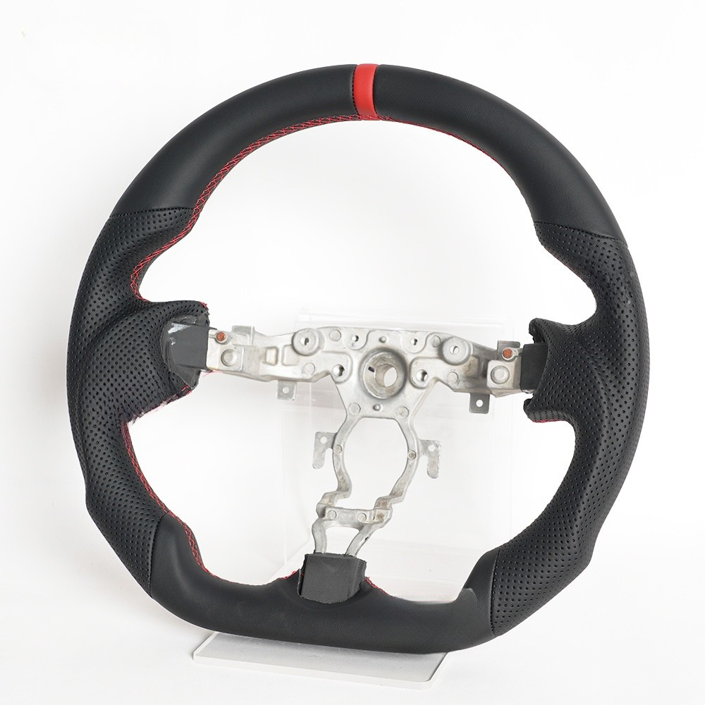 Leather / Hydro Carbon Steering Wheel for Nissan 370Z Z34 2008-2021