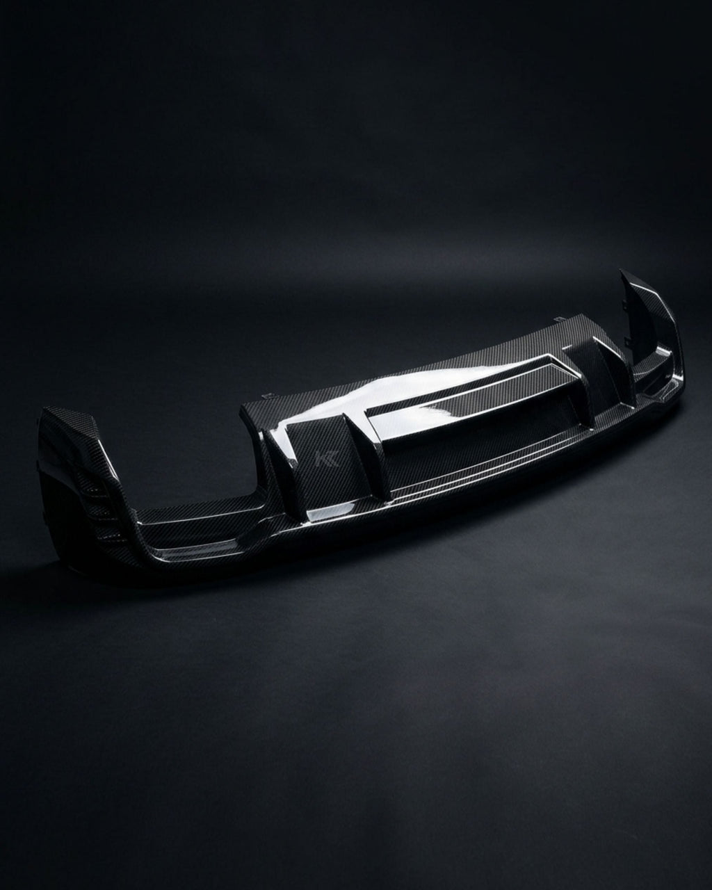Audi A4 B9 S-Line / S4 Rear Diffuser – Prepreg Dry Carbon Fiber (2020–2022 Sedan)