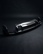 Audi A4 B9 S-Line / S4 Rear Diffuser – Prepreg Dry Carbon Fiber (2020–2022 Sedan)