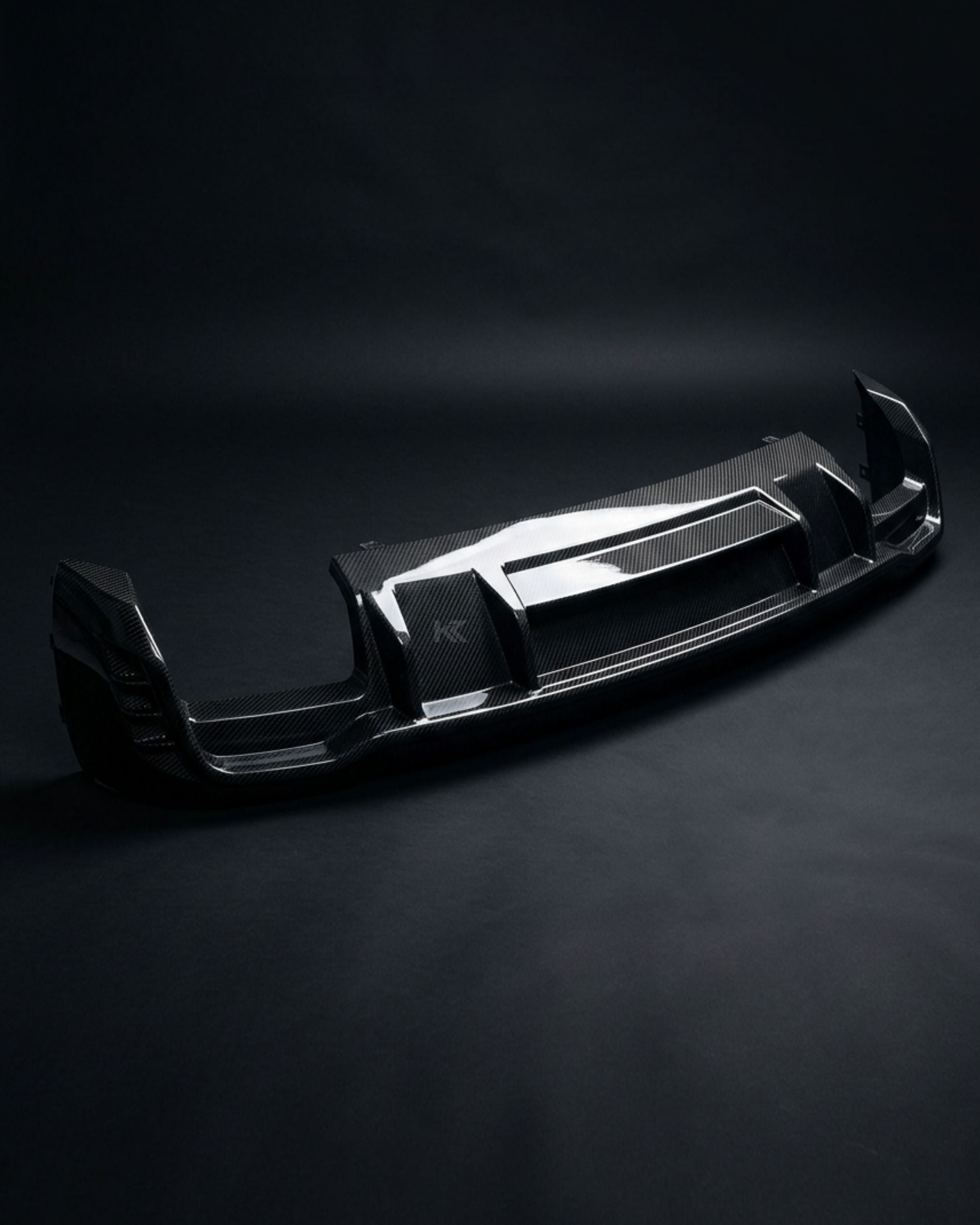 Audi A4 B9 S-Line / S4 Rear Diffuser – Prepreg Dry Carbon Fiber (2020–2022 Sedan)