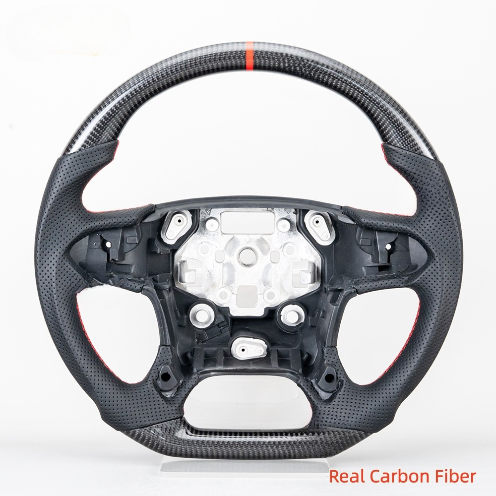 Carbon Fiber Steering Wheel for Chevrolet Silverado / Tahoe / Suburban 2014-2018