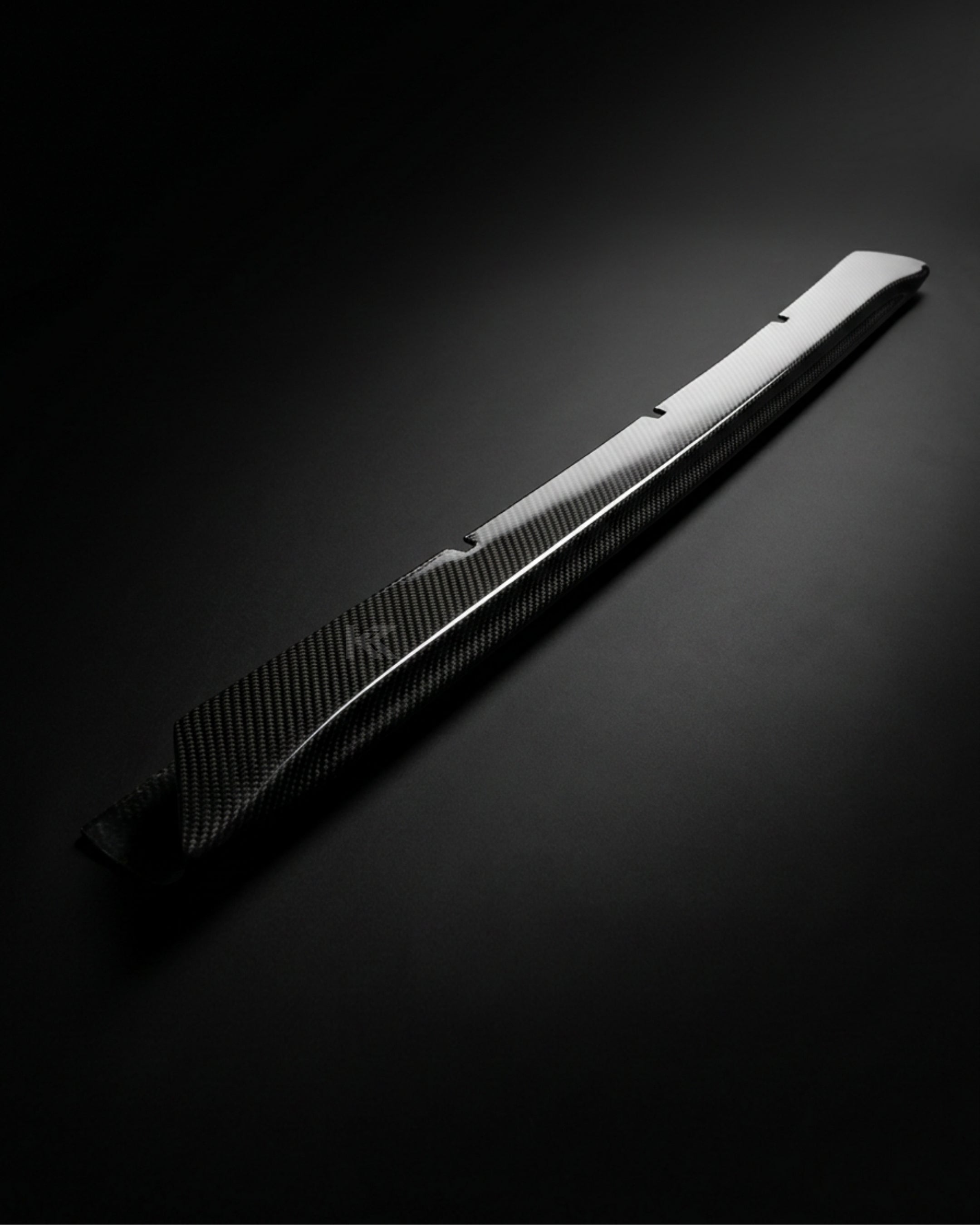 Audi A4 B9 Carbon Fiber Front Bumper Lip Splitter 2015 - 2021