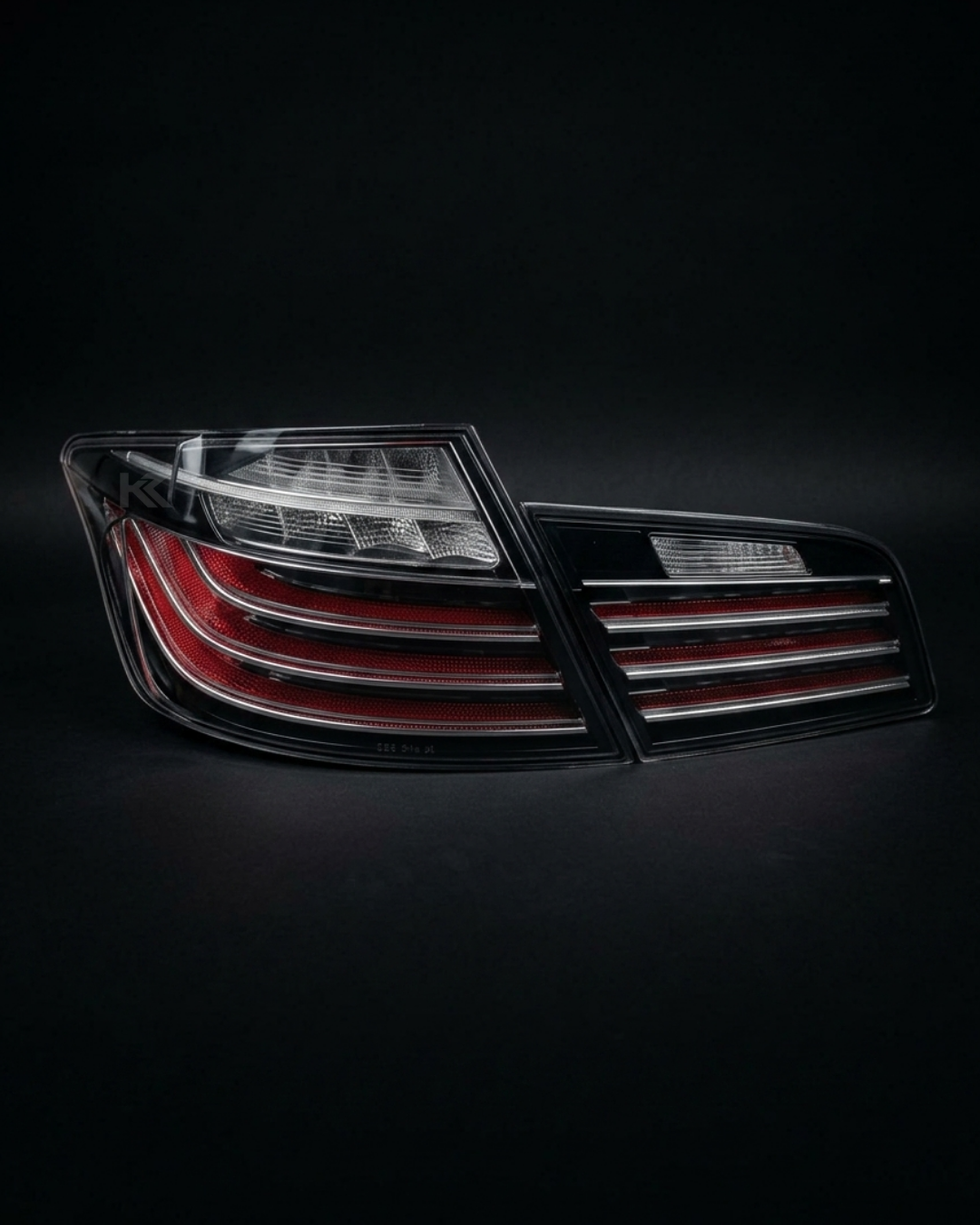 BMW 5-Series F10 BlackLine Style Tail Lights 2011-2017