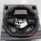 Leather Steering Wheel for Dodge Charger Challenger 2015-2025 Heated