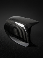 BMW  1 & 2 Series F20 F21 F22 F32 F87 M135i M140i M Style Carbon Fiber Side Mirror Covers (2012 - 2019)
