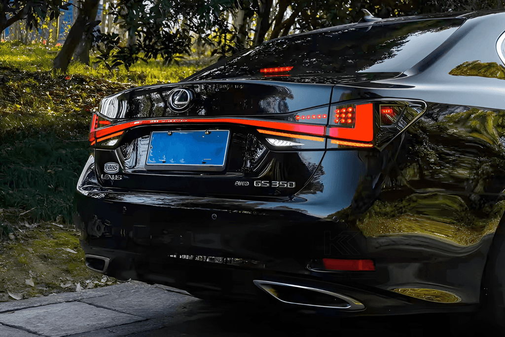 Lexus GS300 GS350 LED Tail Light Upgrade (2012 - 2023)