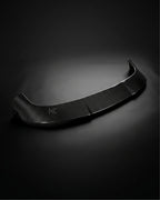 Audi RS4 B9 Dry Carbon Fiber Gloss Black Rear Window Wing Spoiler 3K Twill 2017 - 2024