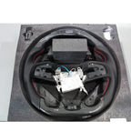 LED Carbon Fiber Steering Wheel for Honda Civic Type R 2016-2021