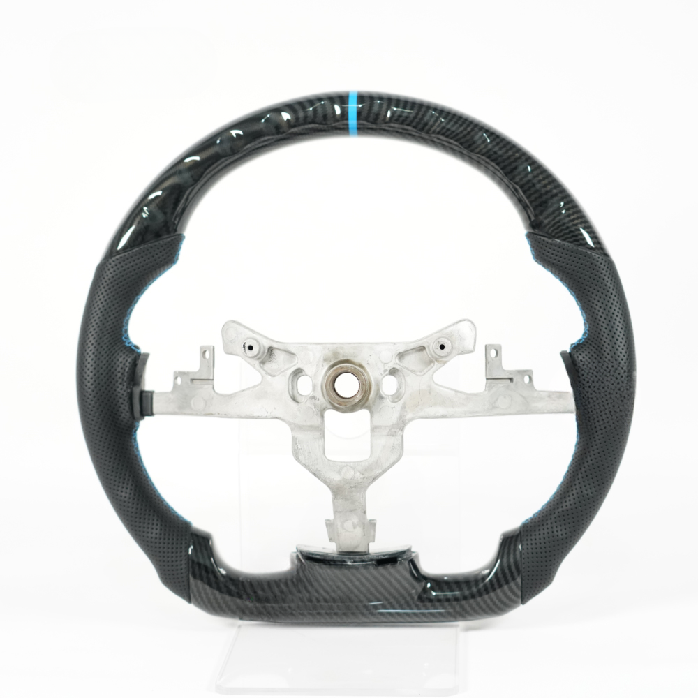 Hydro-Dip Carbon Fiber Steering Wheel for Chevrolet Corvette C6 Z06 & ZR1 2006-2011