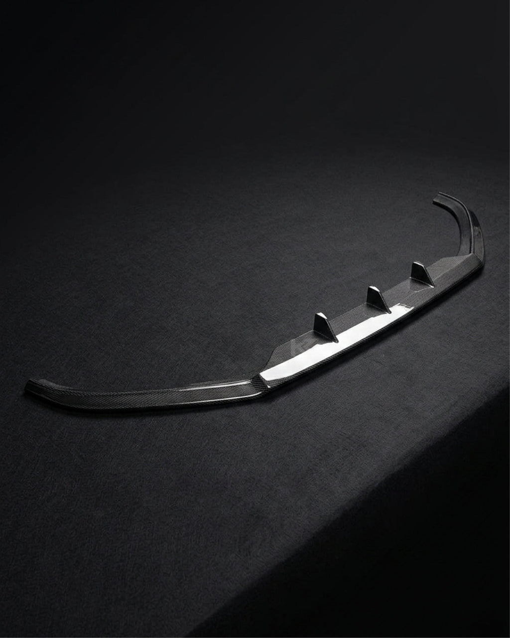 Audi S5 8T Facelift Carbon Fiber Front Bumper Lip 2012 - 2016